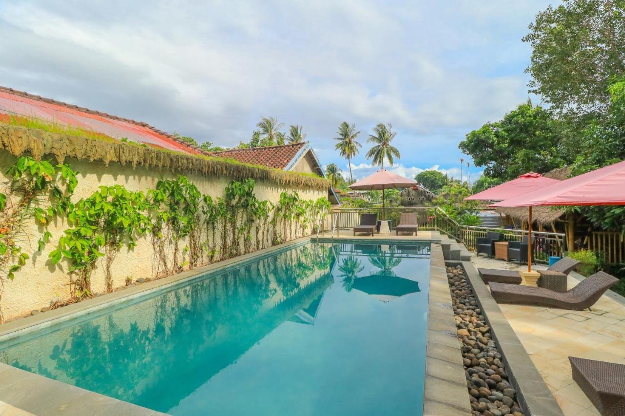 Senggigi Cottages Lombok Buitenkant foto