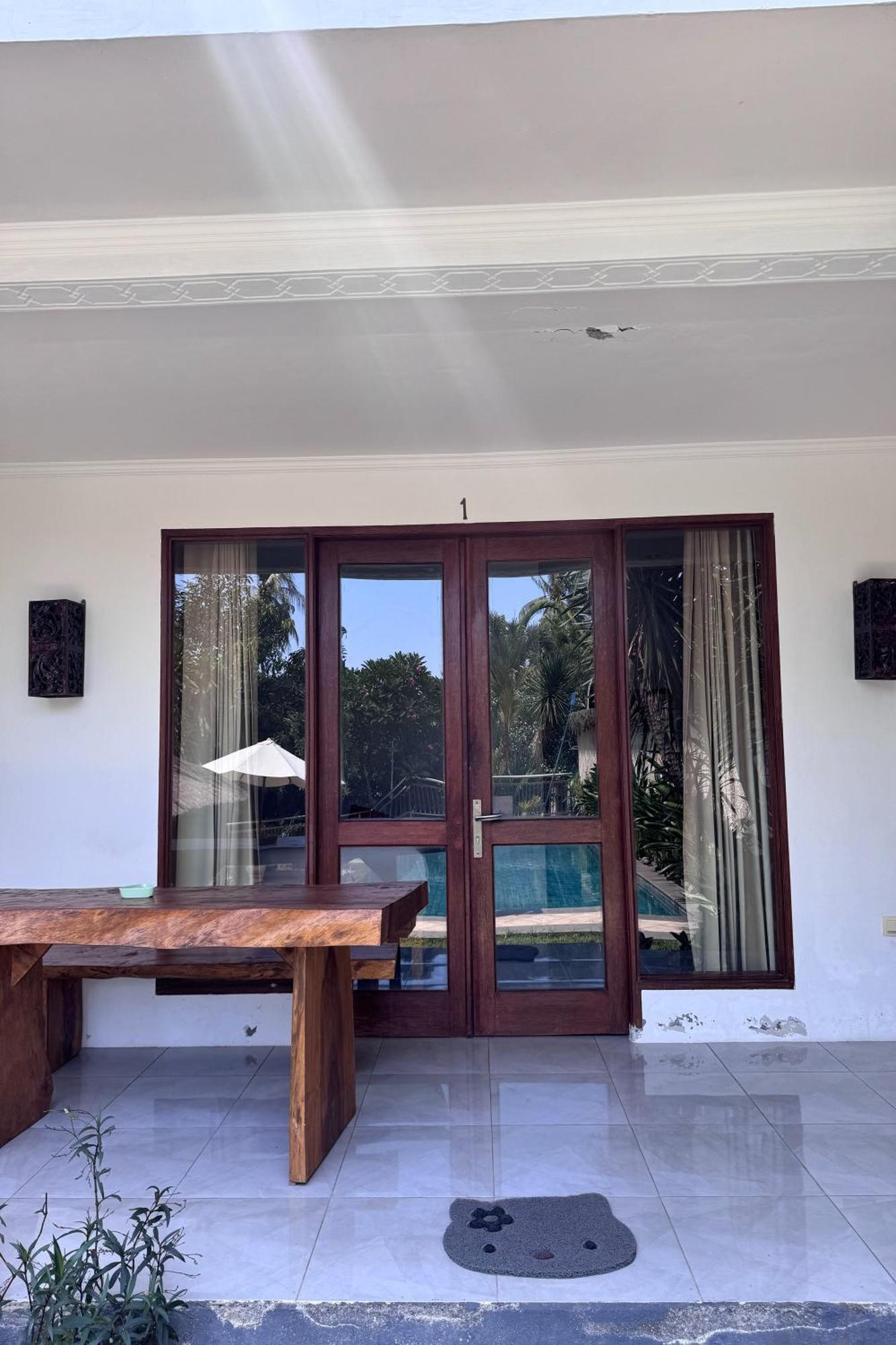 Senggigi Cottages Lombok Buitenkant foto