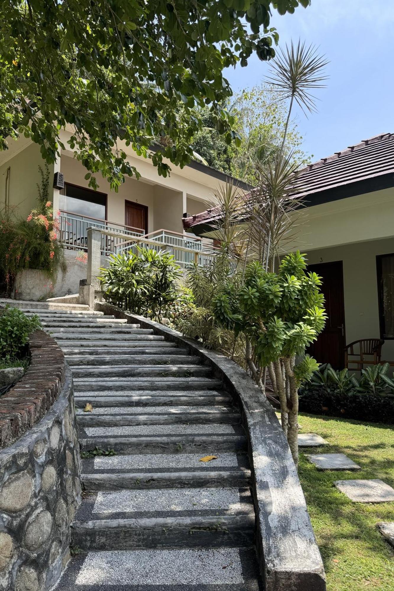 Senggigi Cottages Lombok Buitenkant foto