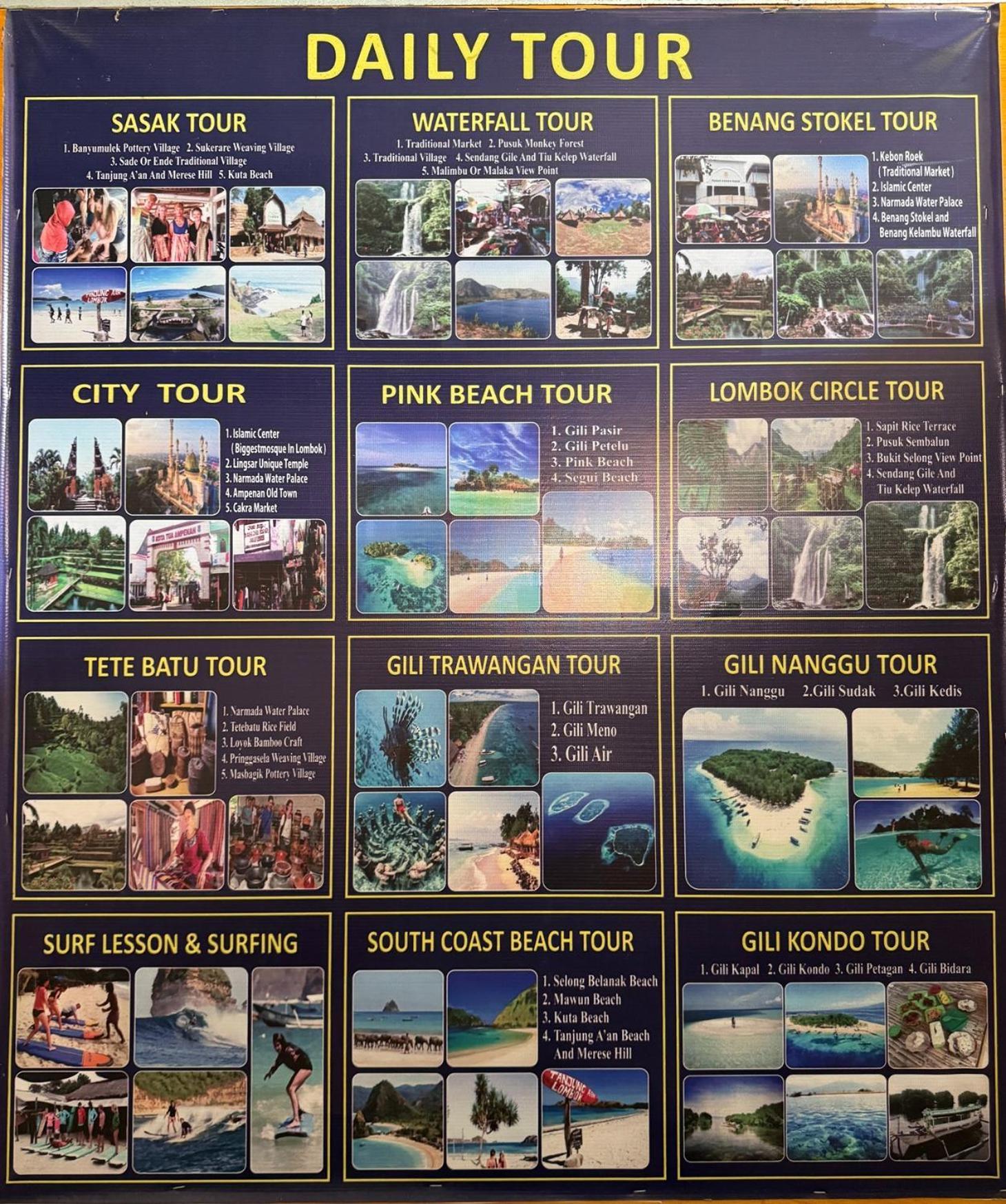 Senggigi Cottages Lombok Buitenkant foto
