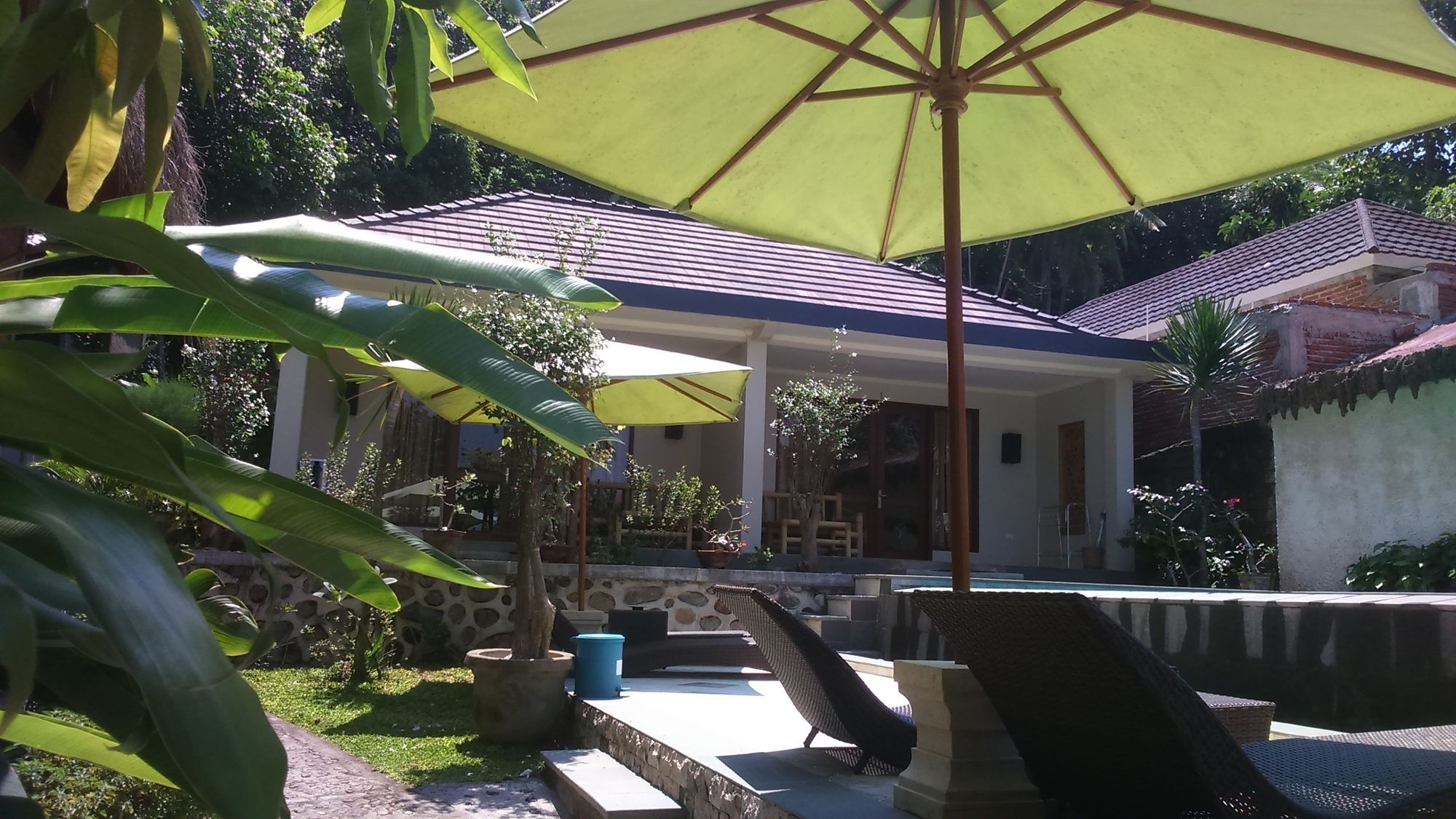 Senggigi Cottages Lombok Buitenkant foto