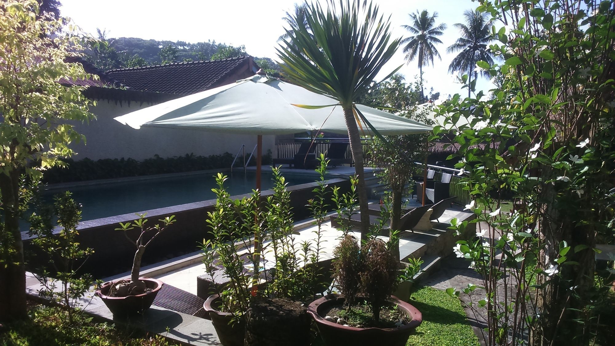 Senggigi Cottages Lombok Buitenkant foto