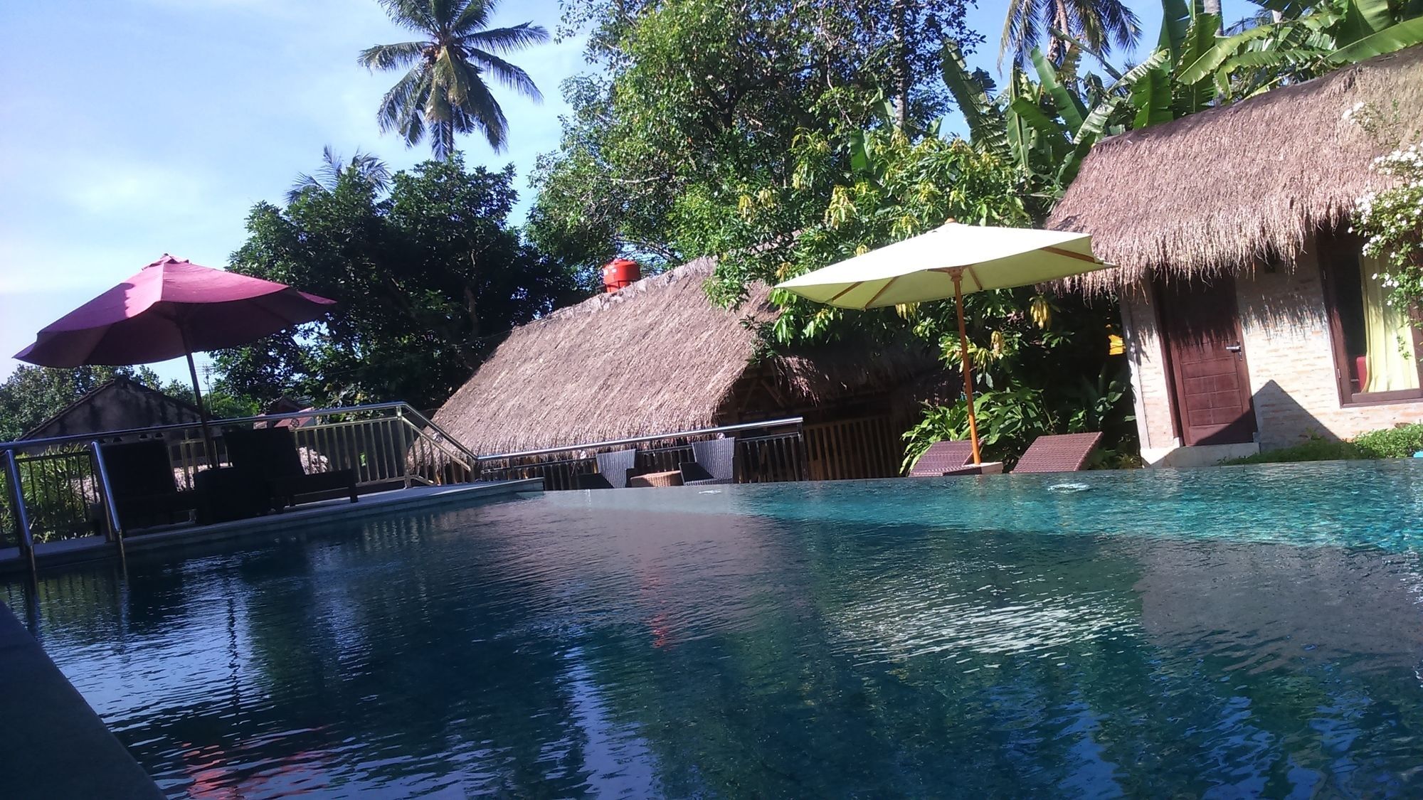 Senggigi Cottages Lombok Buitenkant foto