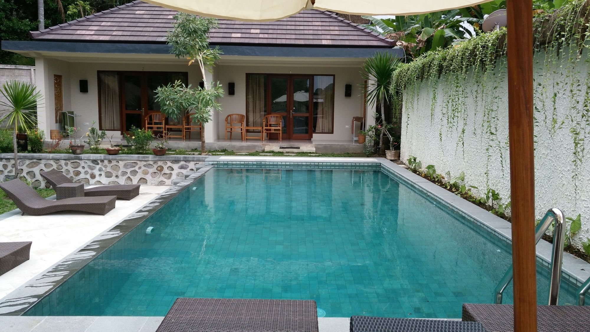 Senggigi Cottages Lombok Buitenkant foto