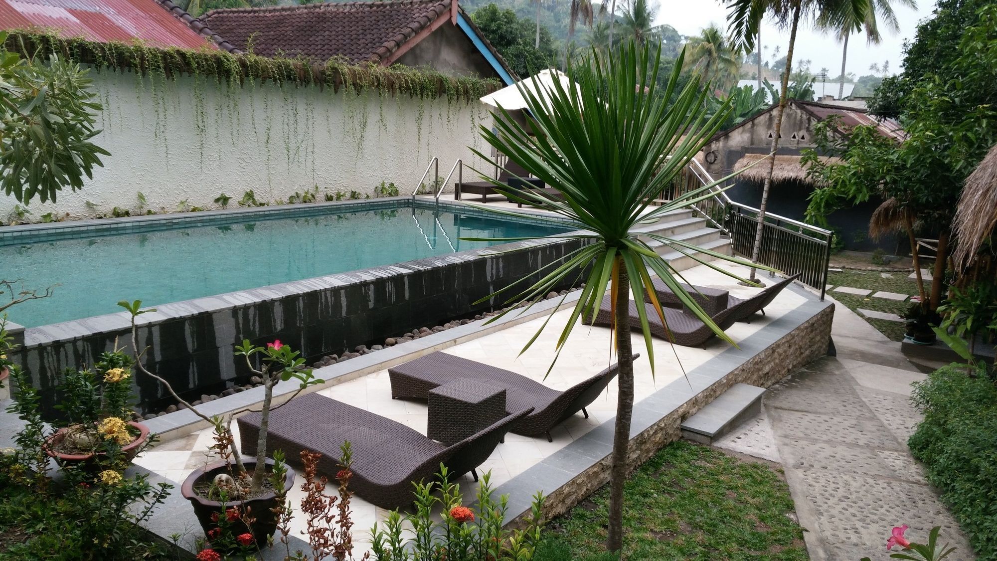 Senggigi Cottages Lombok Buitenkant foto