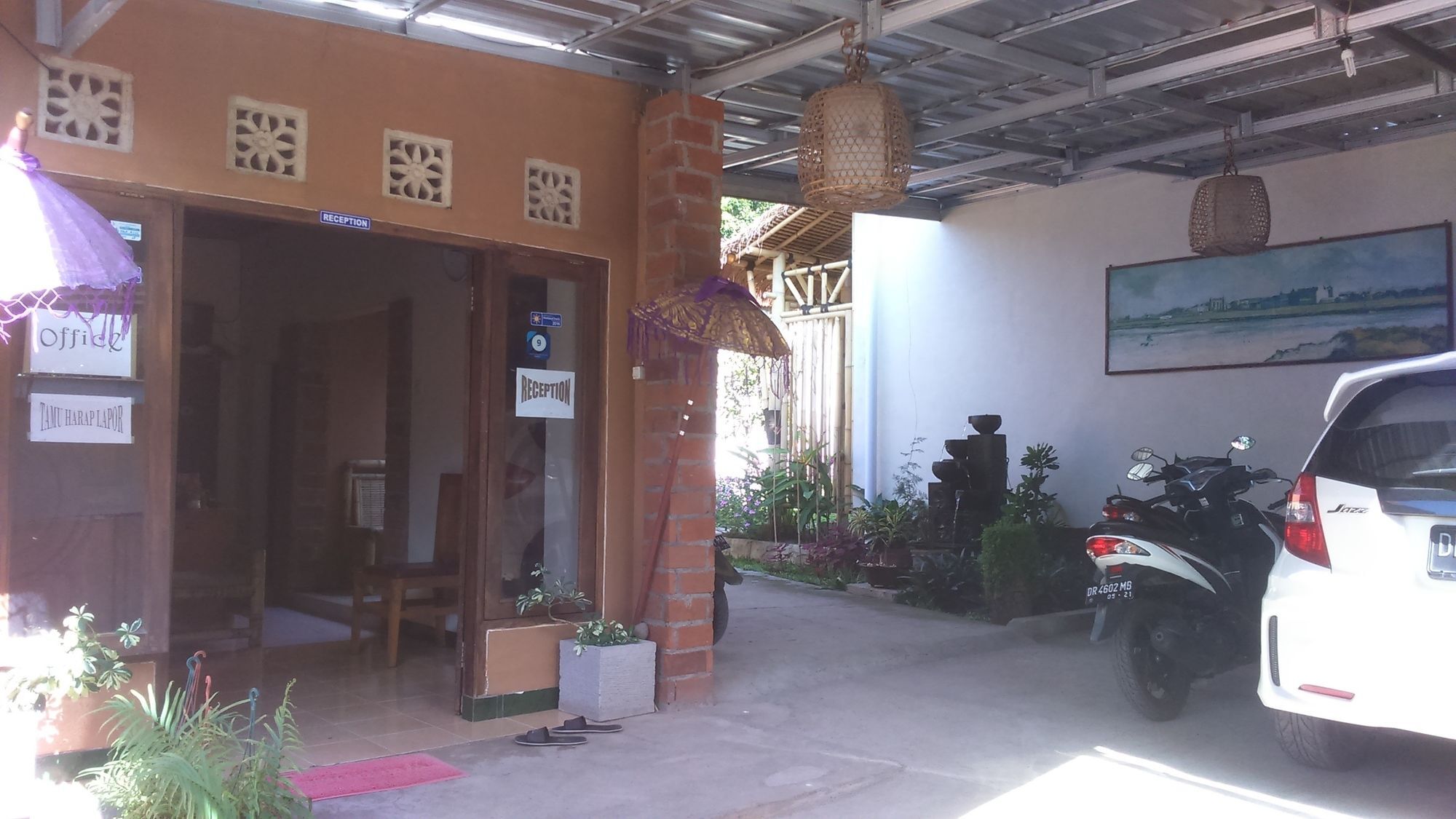 Senggigi Cottages Lombok Buitenkant foto