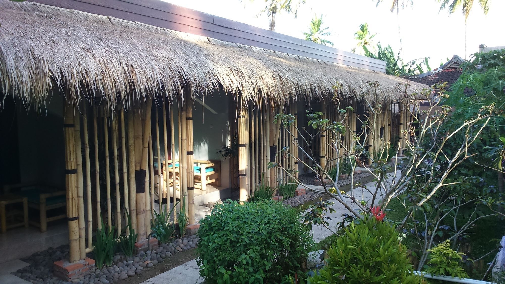 Senggigi Cottages Lombok Buitenkant foto