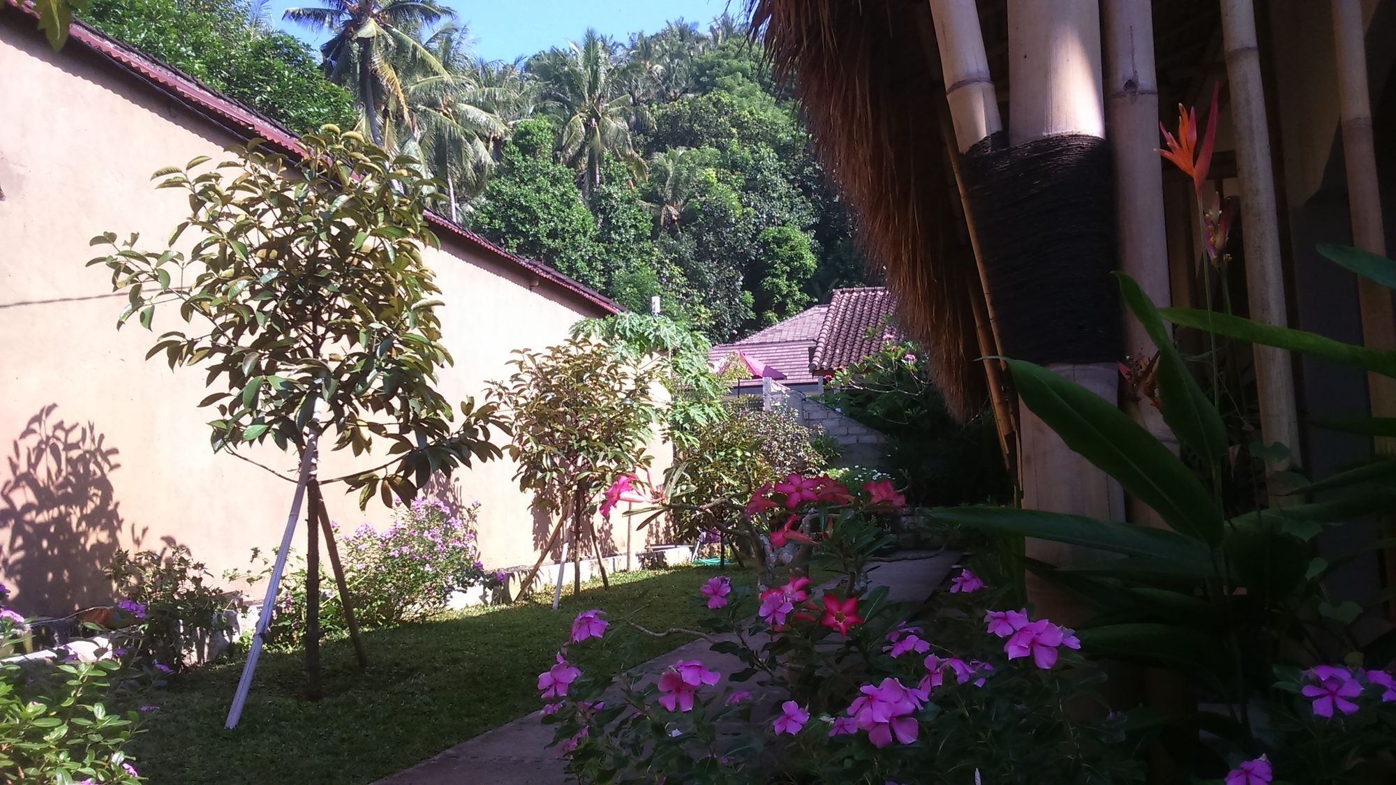 Senggigi Cottages Lombok Buitenkant foto