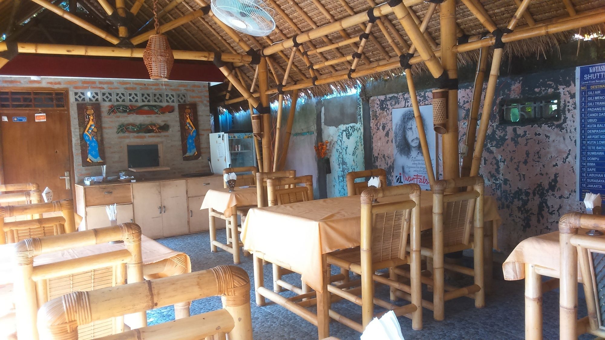 Senggigi Cottages Lombok Buitenkant foto
